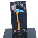 LCD+Touch screen Samsung A920 A9 4G 2018 juodas originalas